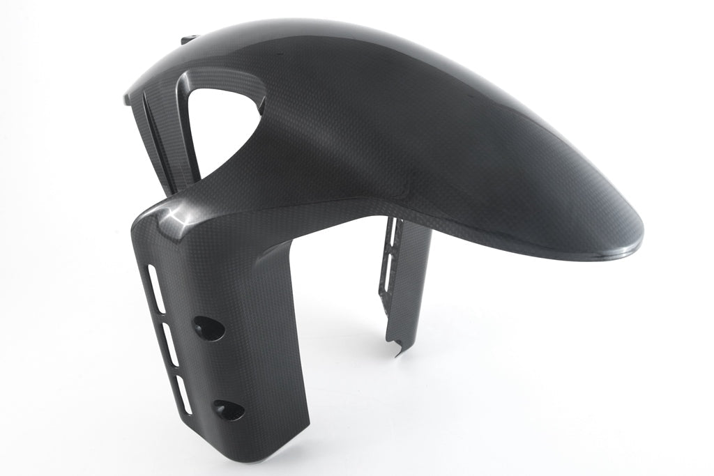 Fullsix Carbon Front Mudguard - Ducati DesertX
