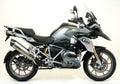 Arrow Maxi Race-Tech Titanium Slip On with Carbon End Cap - BMW R1200GS/R1250GS
