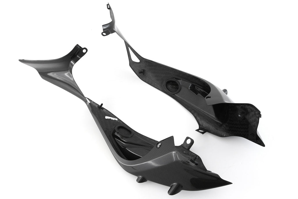 Fullsix Carbon Seat / Tail Bottom Cover - Set - Ducati Panigale V4