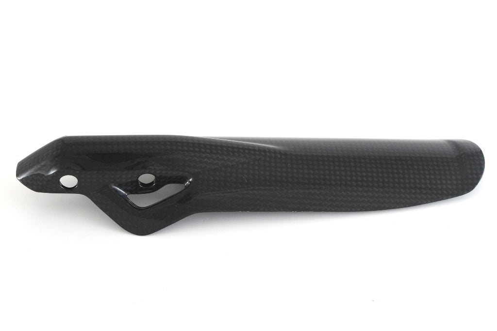 Fullsix Carbon Fork Leg Guards - Ducati Scrambler