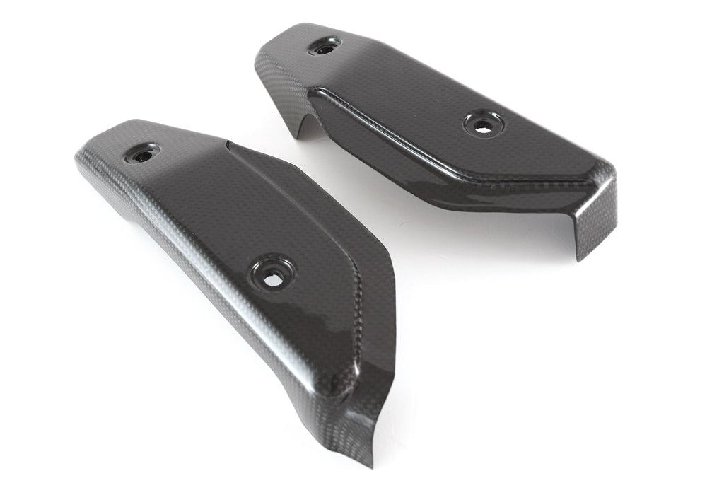 Fullsix Carbon Radiator Cover - Set - Ducati Hypermotard/Hypermotard 939