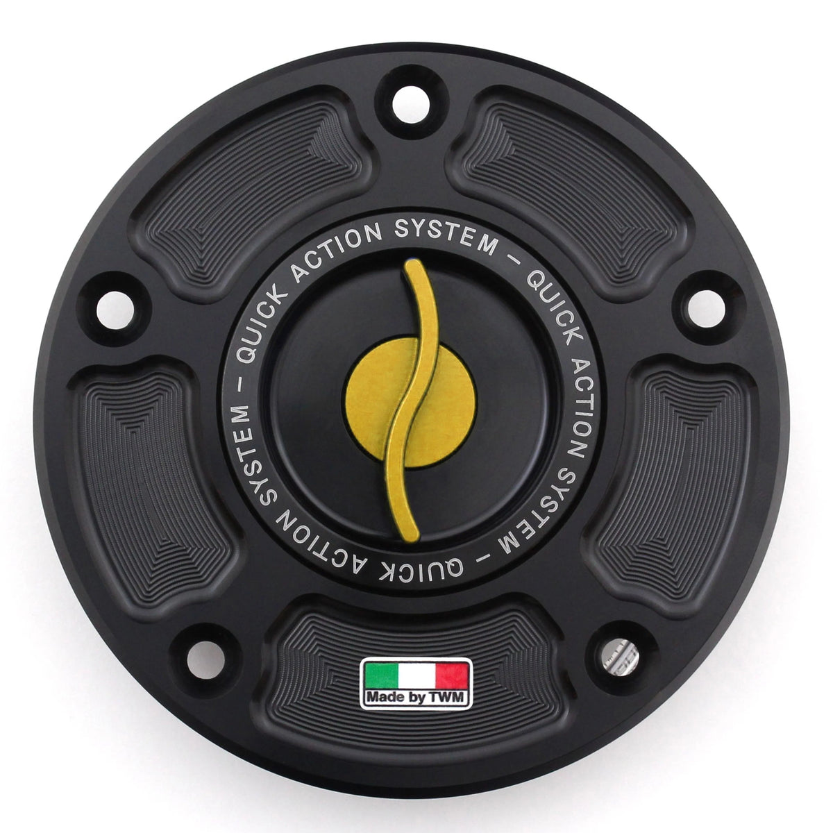 TWM Quick Action CNC Aluminum Gas Cap For Suzuki - Suzuki SV650/GSX-8R