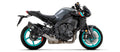 Arrow Pista Titanium "Dark" Slip On - Yamaha MT-10 / 10 SP