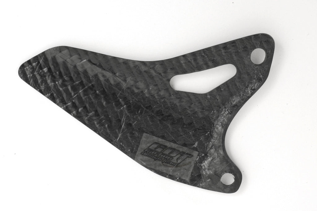 Fullsix Carbon Heel Guards Pair (holes) - Ducati 848/1098