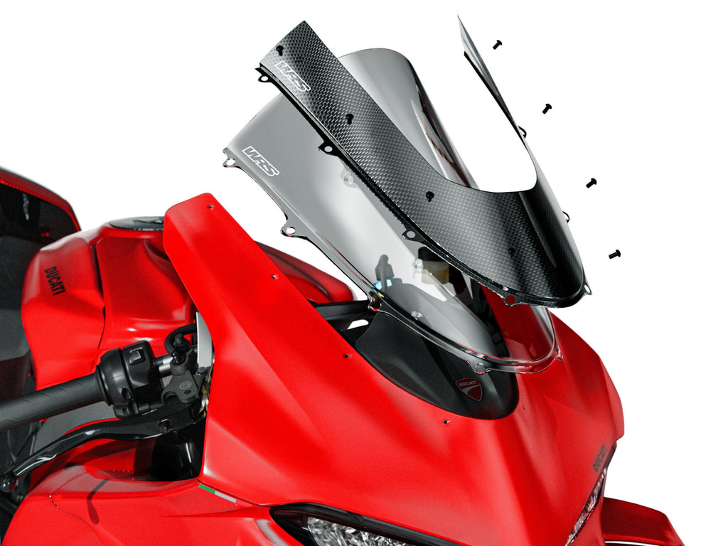 WRS Carbonskin Windscreen Ducati Panigale V4 / S / R 2025-2026