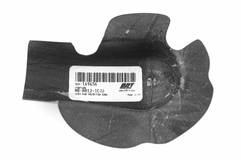 Fullsix Carbon Water Pump Protection Guard - BMW S1000R/S1000RR