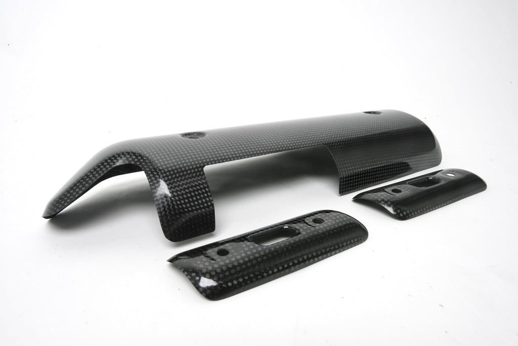 Fullsix Carbon Exhaust Protector and Cover - Set - Ducati Monster S2R/Monster S4R
