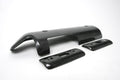 Fullsix Carbon Exhaust Protector and Cover - Set - Ducati Monster S2R/Monster S4R