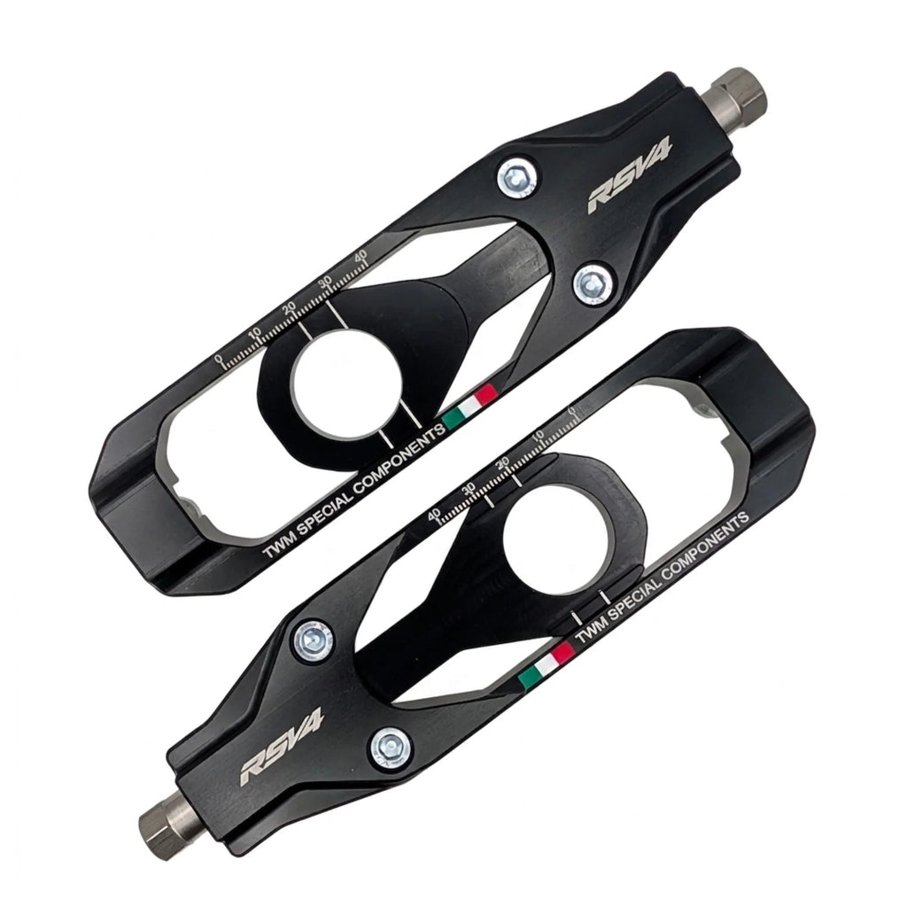 TWM CNC Aluminum Chain Adjusters For Aprilia