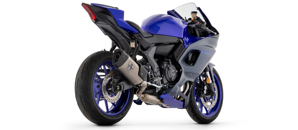 Arrow Competition "Full Titanium" Full System - Yamaha YZF-R7/YZF-R7 World GP 60th Anniversary Edition