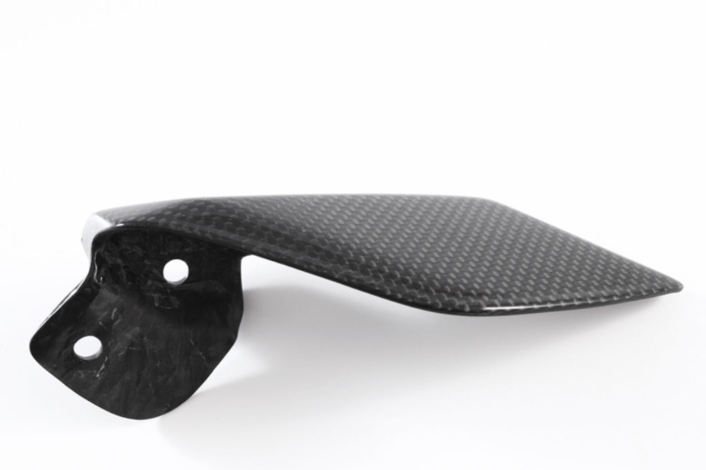 Fullsix Carbon Swingarm Guard - Shark Fin - Ducati Panigale R/Panigale V2