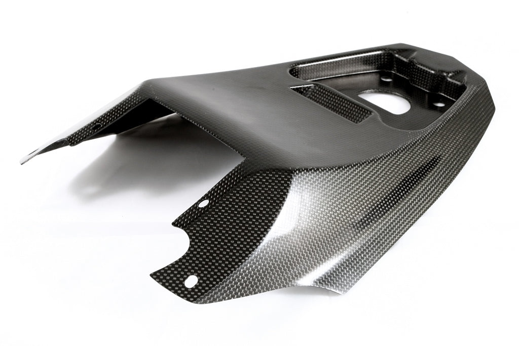 Fullsix Carbon Seat / Tail Heat Cover OEM - Large - Ducati Streetfighter/Streetfighter S