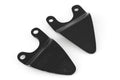 Fullsix Carbon Heel Guards Pair - Ducati XDiavel/XDiavel S