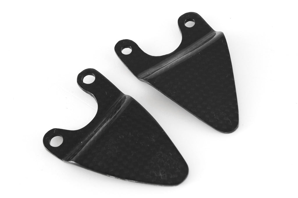 Fullsix Carbon Heel Guards Pair - Ducati XDiavel/XDiavel S