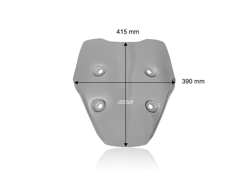 WRS Windscreen Sport Moto Guzzi Stelvio 2024-2026