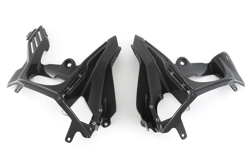 Fullsix Carbon Inner Side Fairing - Set - Ducati Streetfighter V4