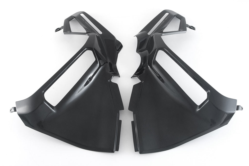 Fullsix Carbon Inner Side Panels - Set - Ducati Multistrada V4