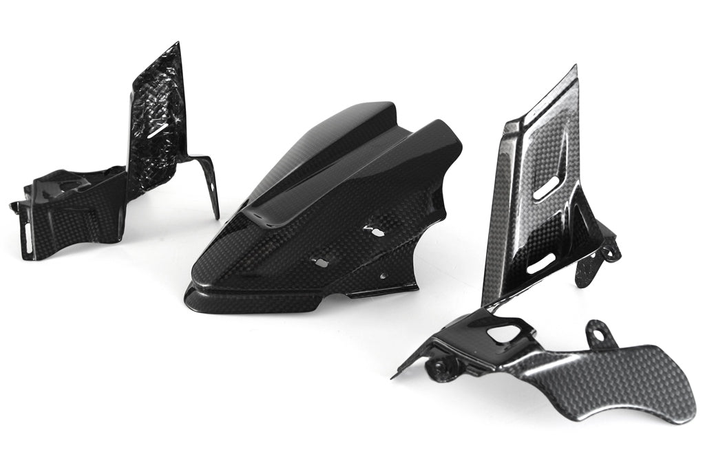 Fullsix Carbon Instrument Cover Without GPS - Ducati Panigale V2/Panigale V4