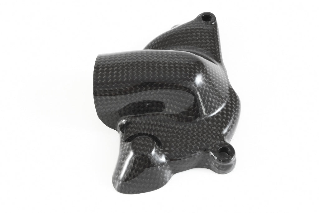 Fullsix Carbon Water Pump Protection Guard - Ducati Streetfighter/Streetfighter S