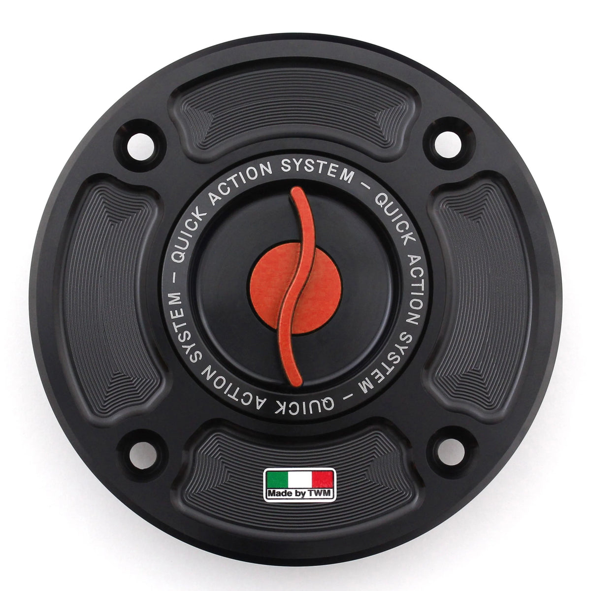 TWM Quick Action CNC Aluminum Gas Cap For Suzuki - Suzuki SV650/SV650S