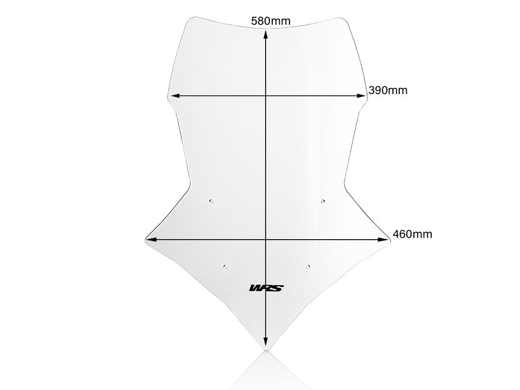 WRS TOURING WINDSCREEN YAMAHA MT-09 TRACER 2018-20 / GT 2018-20 / Tracer 9 2021-24 / Tracer 9 GT 2021-24