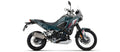 Arrow Explorer Titanium Slip Ons - Kawasaki KLE500/KLE500 SE