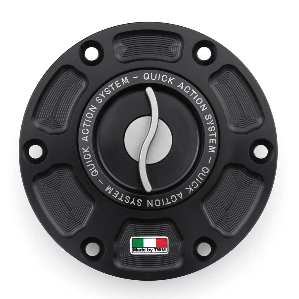 TWM Quick Action CNC Aluminum Gas Cap For MV Agusta - MV Agusta F3/F3 675