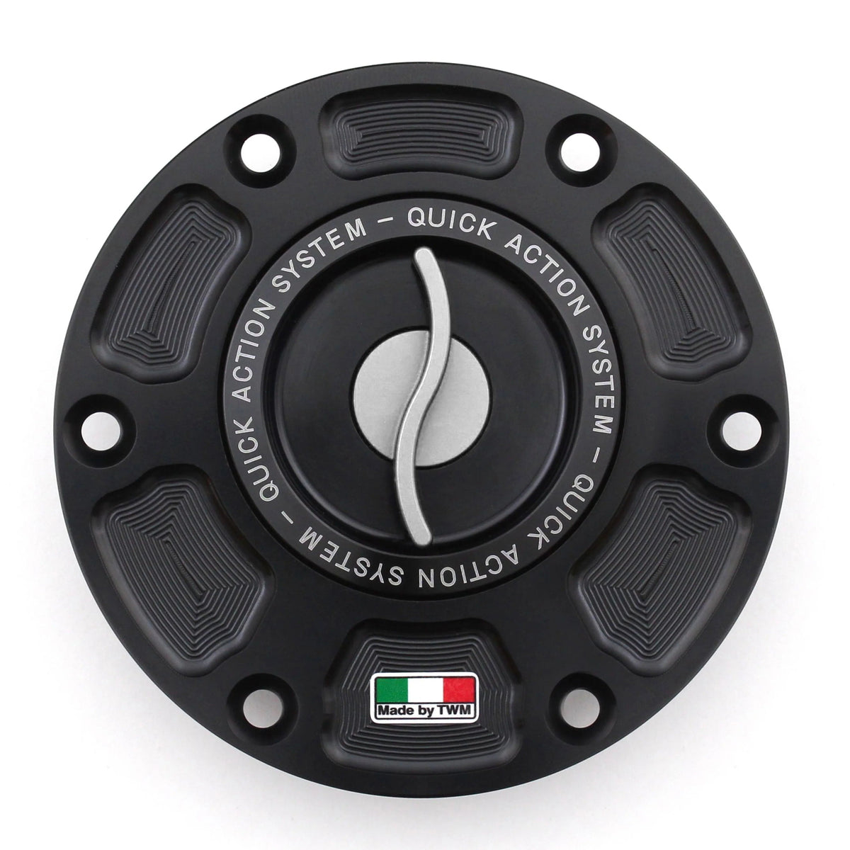 TWM Quick Action CNC Aluminum Gas Cap For Triumph - Triumph Tiger 800/Tiger 900