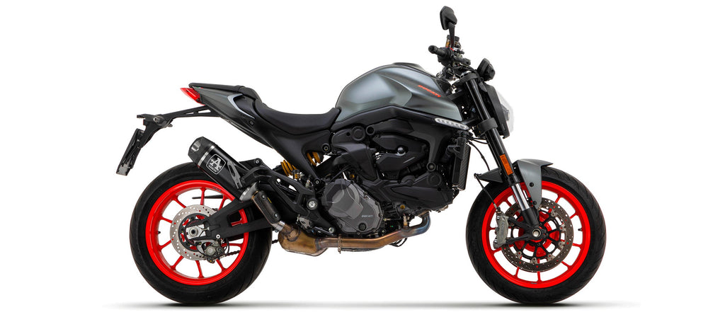 Arrow Non Catalized Mid-Pipe - Ducati Monster 937