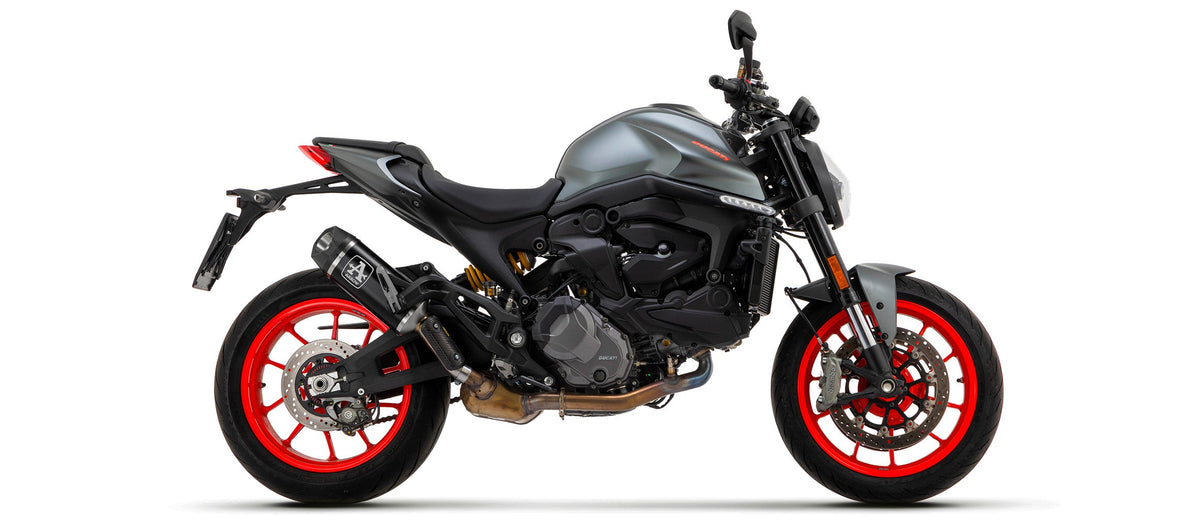 Arrow Non Catalized Mid-Pipe - Ducati Monster 937
