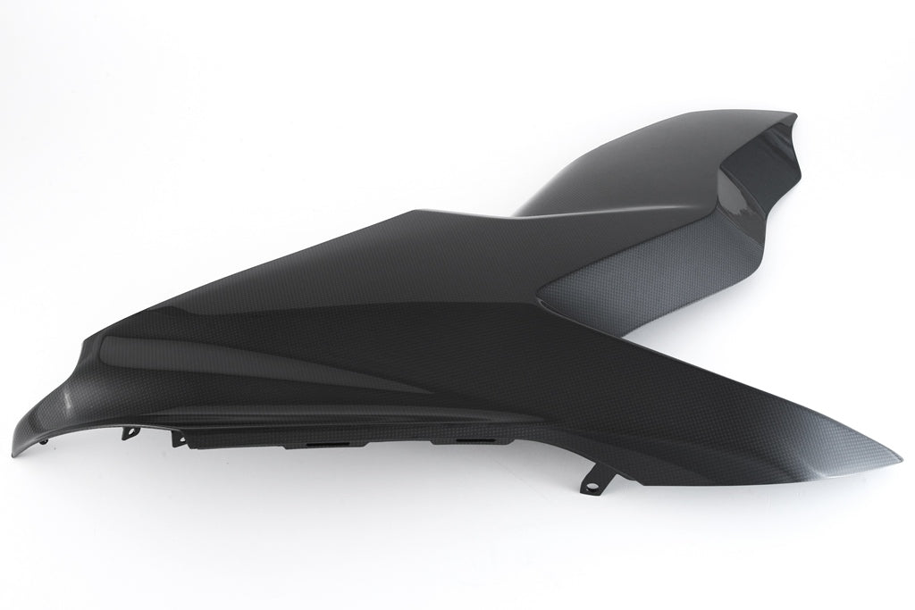Fullsix Carbon Fairing Side Panel - Upper Right Extension - Ducati Super Sport