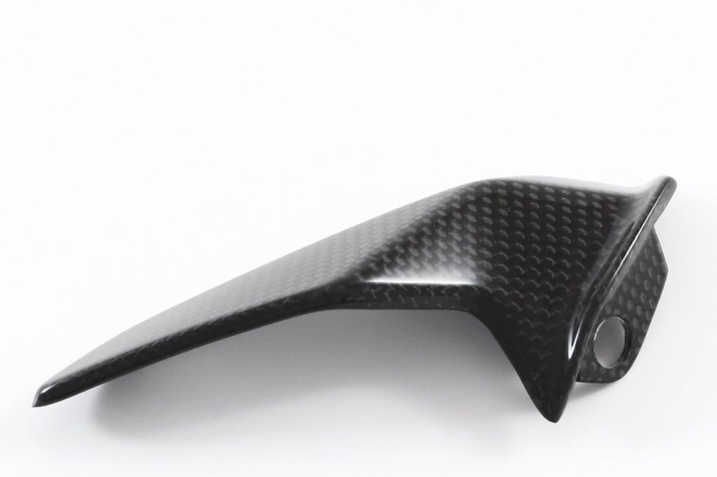 Fullsix Carbon Swingarm Guard - Shark Fin - Ducati Panigale R/Panigale V2