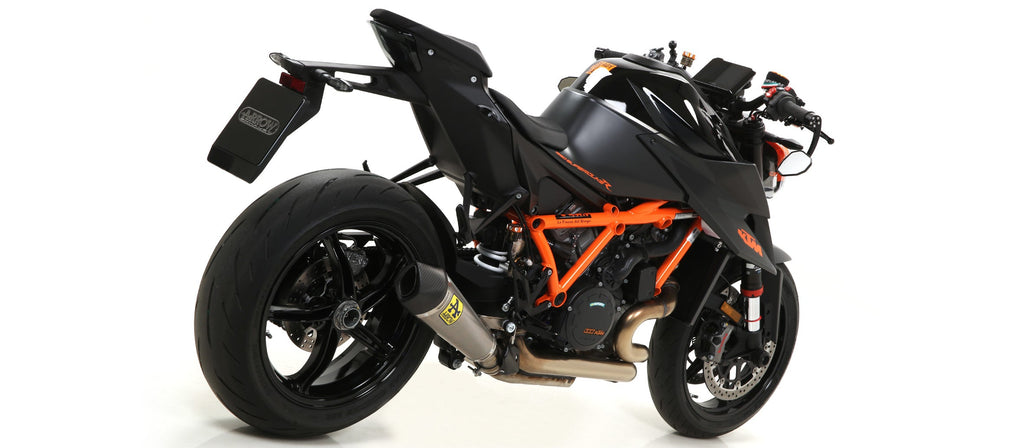 Arrow X-Kone Titanium Slip On - KTM 1290 Super Duke R/1390 Super Duke R