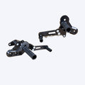 Woodcraft Kawasaki Z125 Rearset Complete - STD Shift