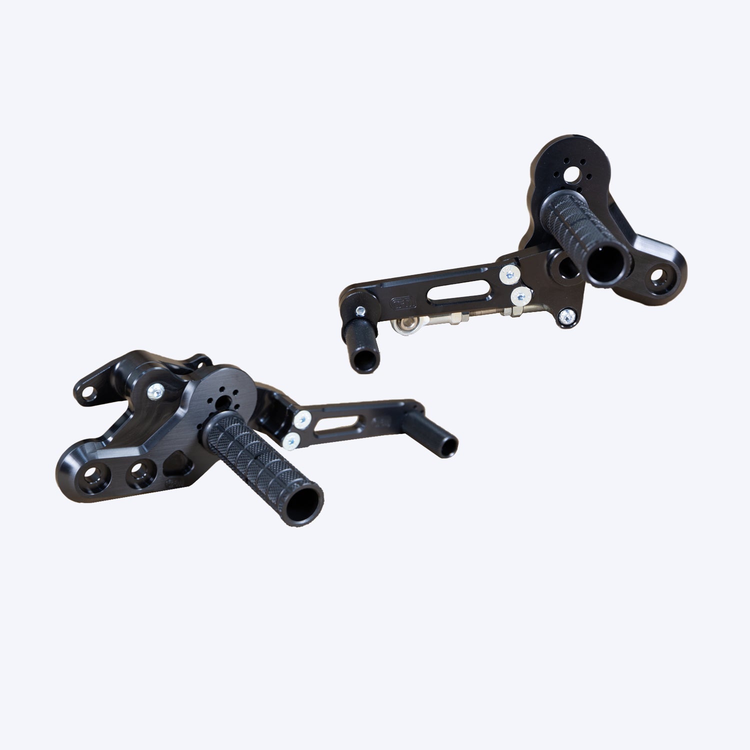 Woodcraft Kawasaki Z125 Rearset Complete - STD Shift
