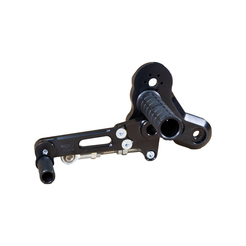 Woodcraft Kawasaki Z125 Rearset Complete - STD Shift