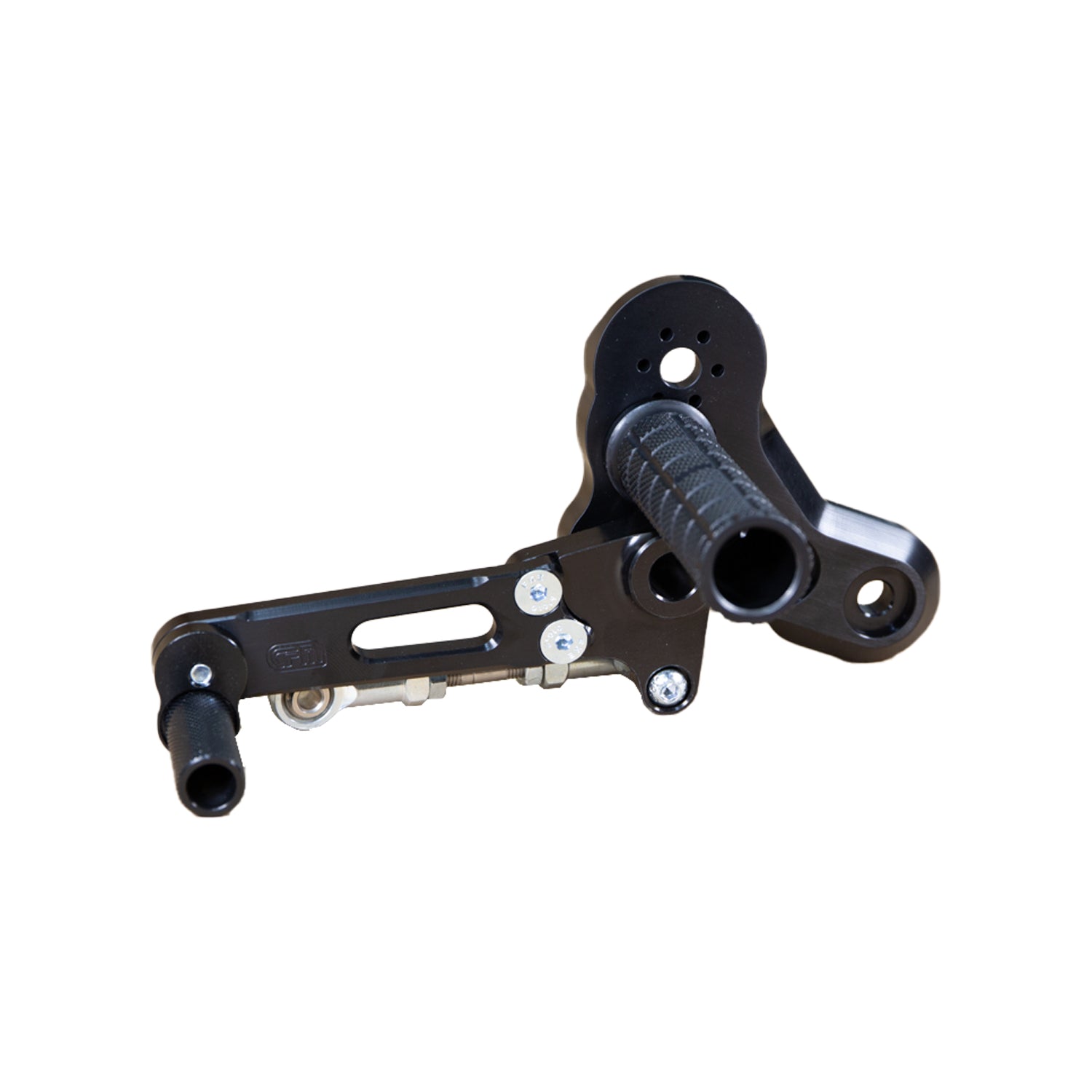 Woodcraft Kawasaki Z125 Rearset Complete - STD Shift