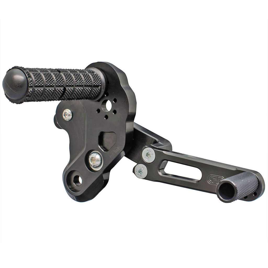 Woodcraft Kawasaki Z125 Rearset Complete - STD Shift