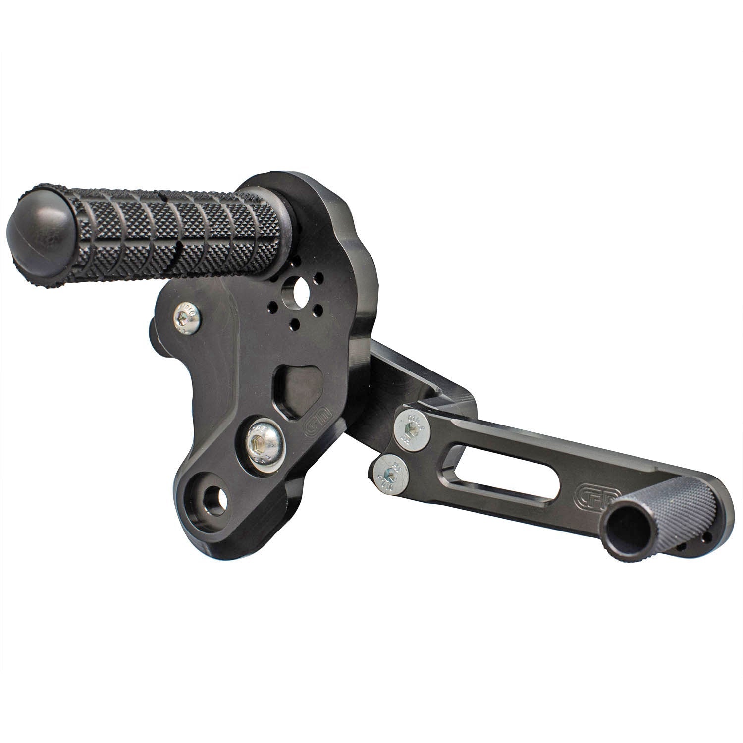 Woodcraft Kawasaki Z125 Rearset Complete - STD Shift