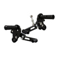Woodcraft Kawasaki Z125 Rearset Complete - GP Shift