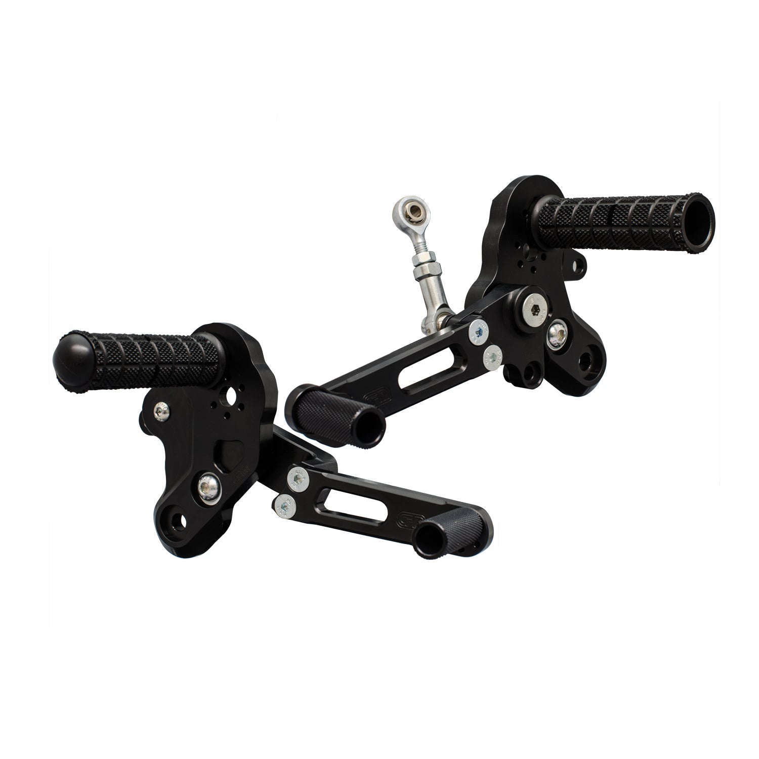 Woodcraft Kawasaki Z125 Rearset Complete - GP Shift