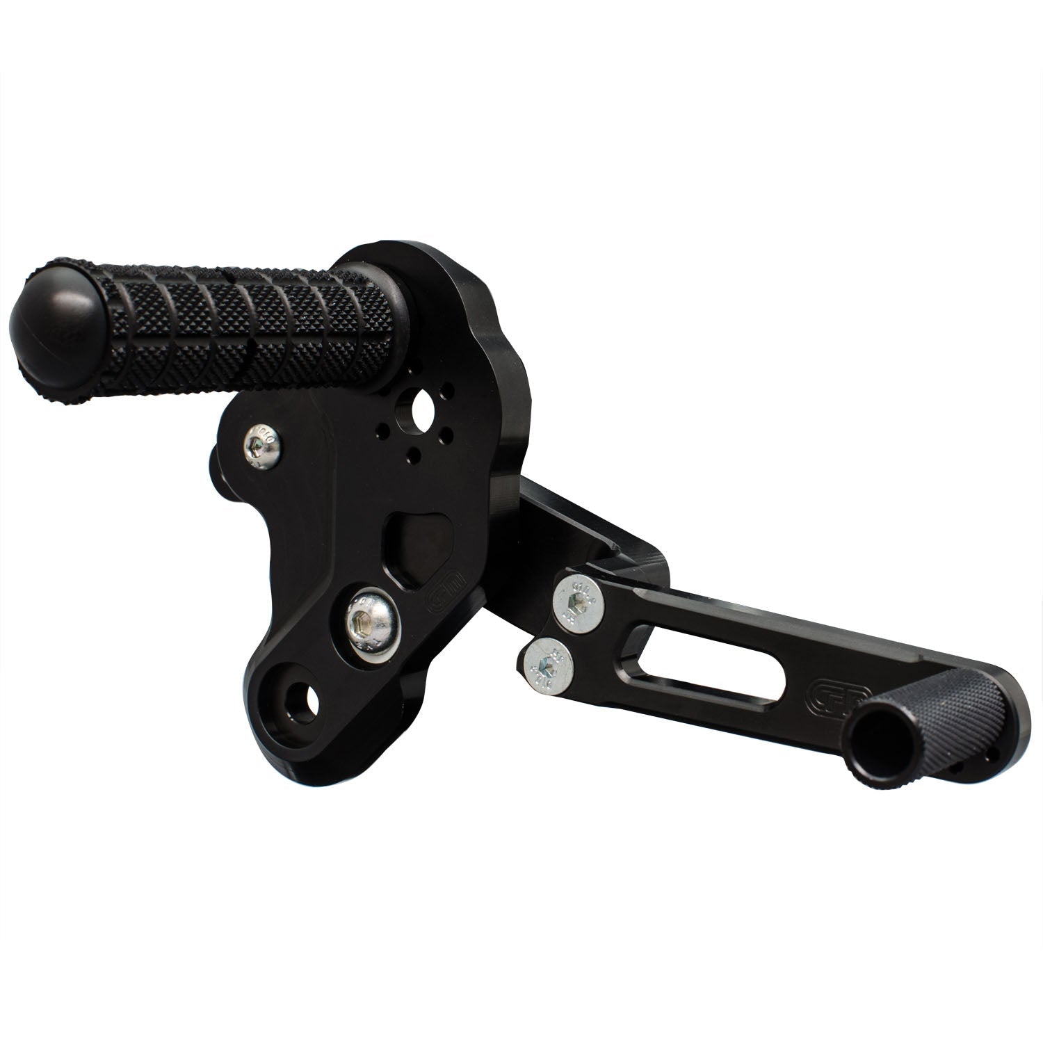 Woodcraft Kawasaki Z125 Rearset Complete - GP Shift
