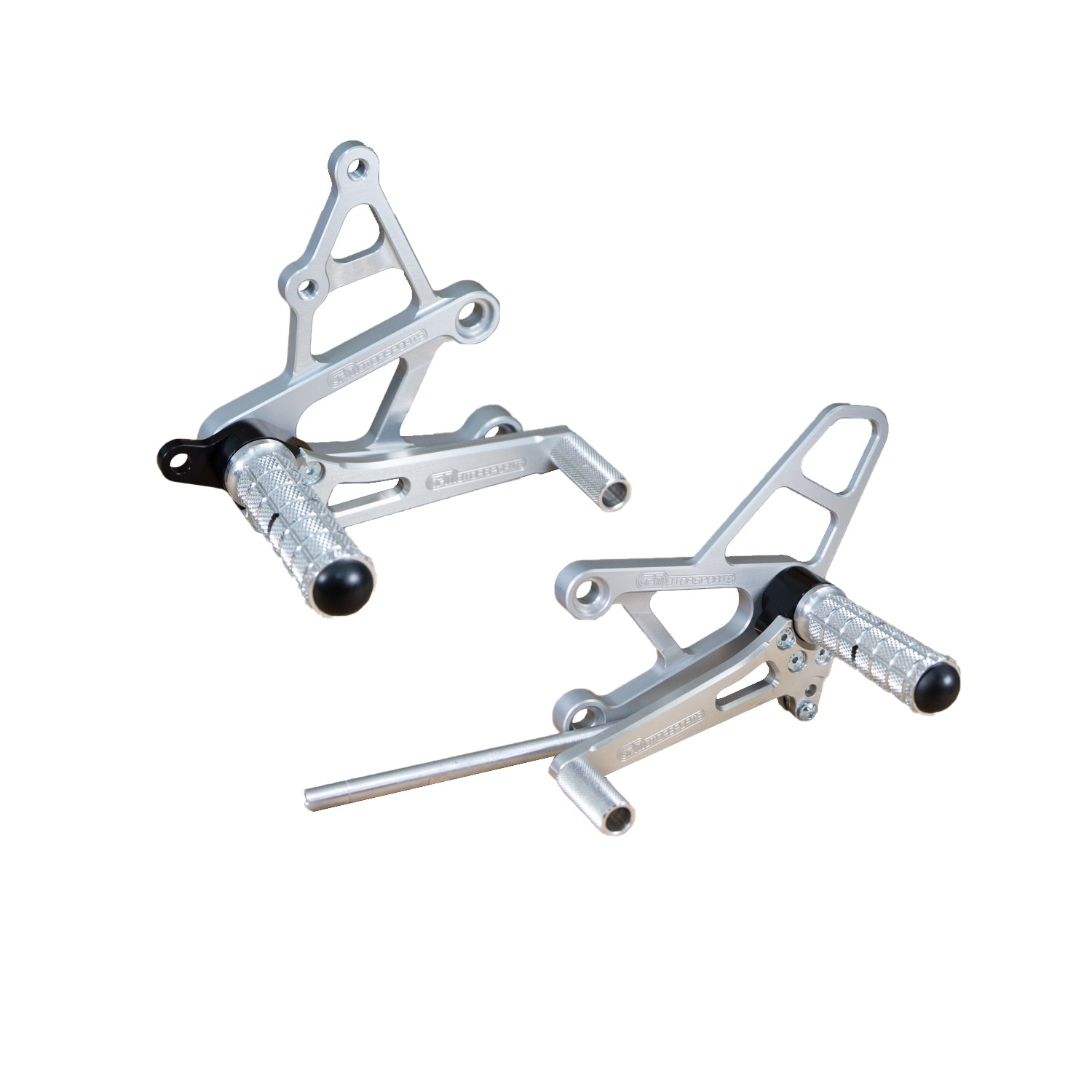Woodcraft 1998-02 Kawasaki ZX6, 1999-03 ZX9, 2005-08 ZZR600 Complete Rearset