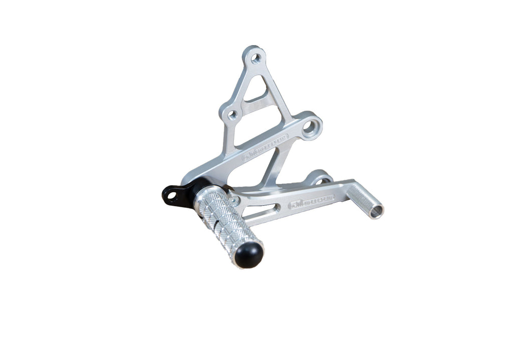 Woodcraft 1998-02 Kawasaki ZX6, 1999-03 ZX9, 2005-08 ZZR600 Complete Rearset