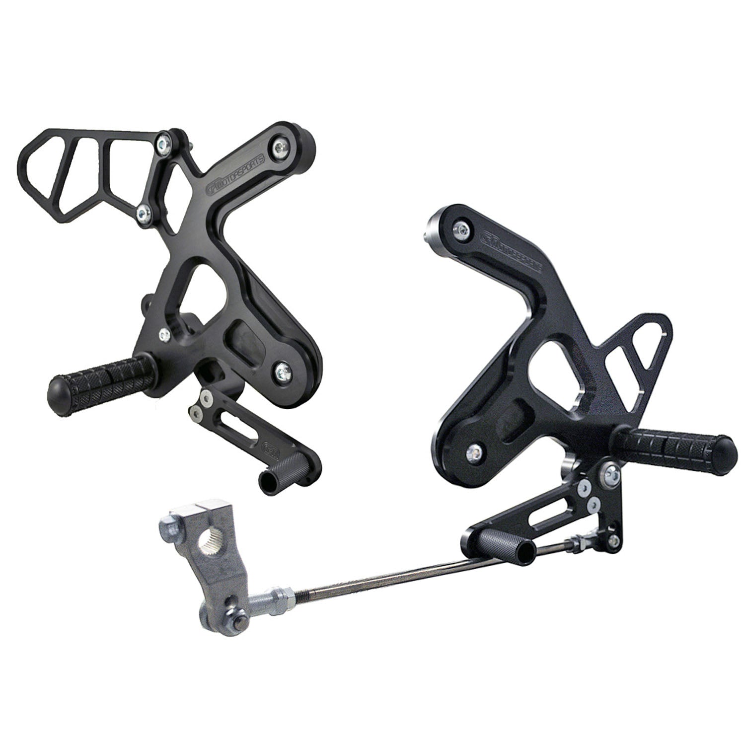 Woodcraft 2012-16 Kawasaki Ninja 650R Complete Rearset