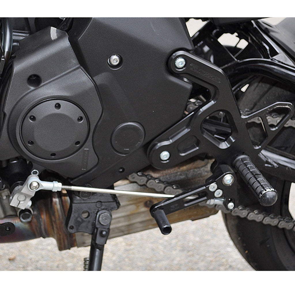 Woodcraft 2012-16 Kawasaki Ninja 650R Complete Rearset