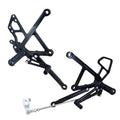 Woodcraft 2009-11 Kawasaki Ninja 650R Complete Rearset