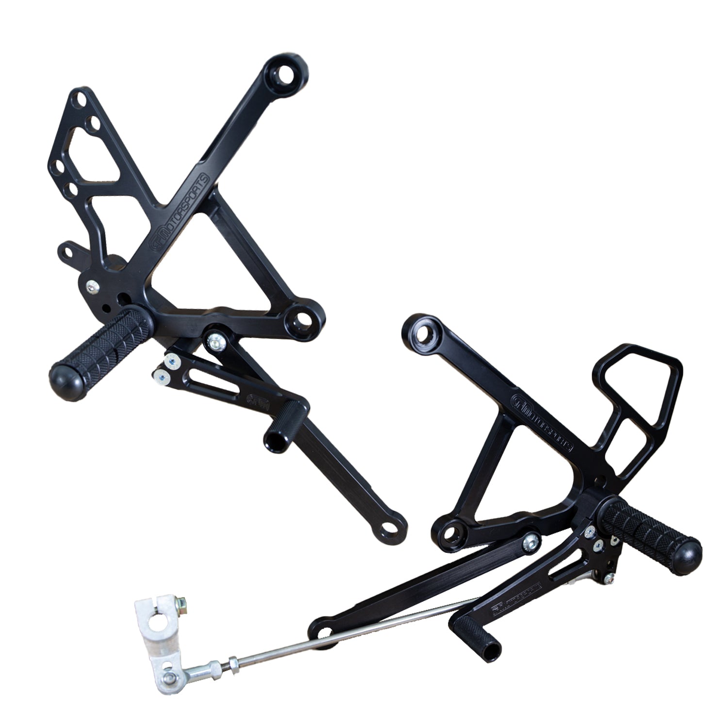 Woodcraft 2009-11 Kawasaki Ninja 650R Complete Rearset