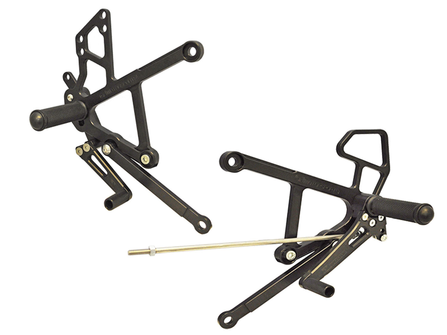 Woodcraft 2009-11 Kawasaki Ninja 650R Complete Rearset