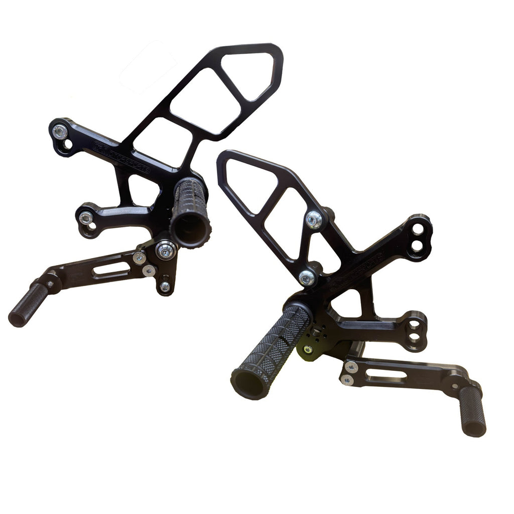 Woodcraft Kawasaki ZX-4RR Complete Rearset